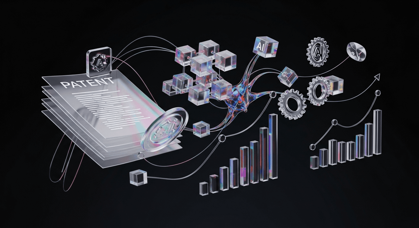 Innovationspotenziale finden: KI analysiert Patente und Trends - Systematische Identifikation neuer Geschäftschancen