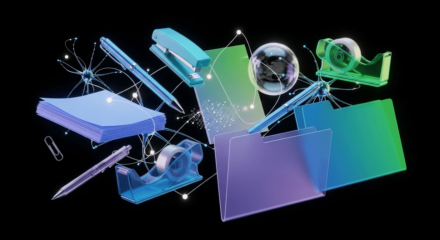 Büromaterial bestellen: KI erkennt Bedarf automatisch - Proaktive Nachbestellung basierend auf Verbrauchsmustern