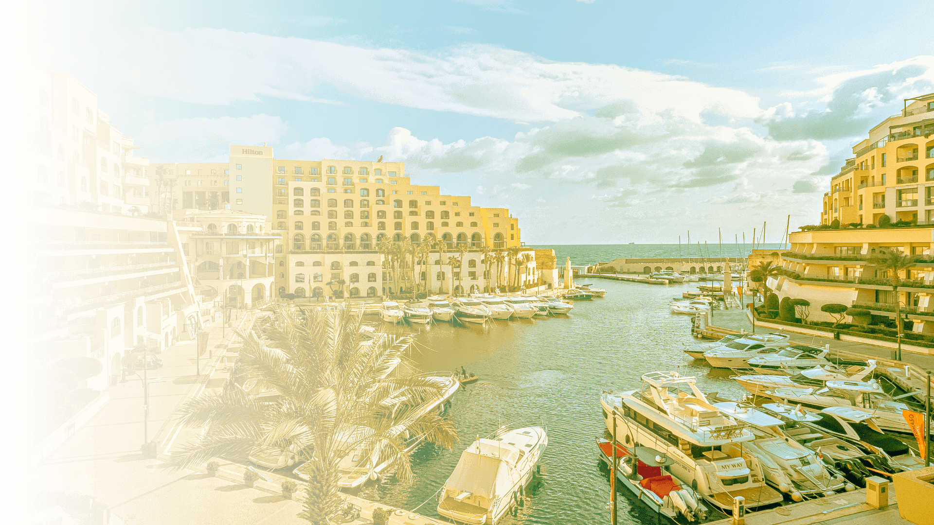 Portomaso Marina — Hilton Malta