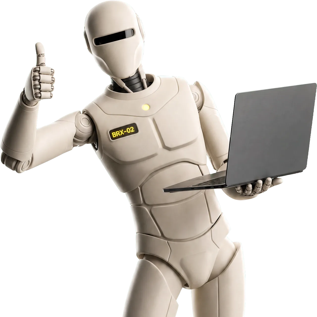 A Brixon AI employee, agent rendering